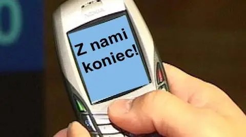 Masz wiadomość: Z nami koniec!
