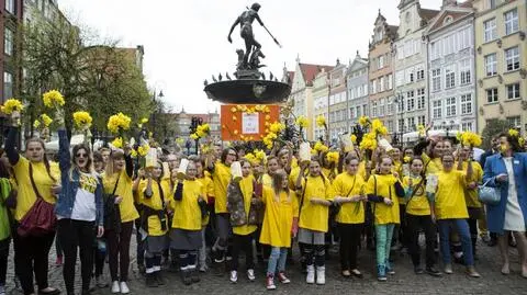 Pięć hospicjów dostanie 520 tys. zł po finale akcji "Pola nadziei"