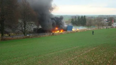 Po tragicznym wypadku krajowa 10-tka znów przejezdna
