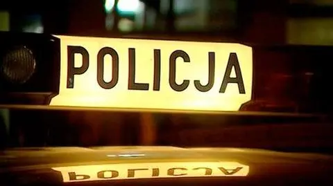 Uciekł przed policją na dach. Spadł prosto na radiowóz