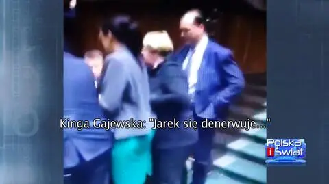 Posłowie chwycili za kamery w telefonach