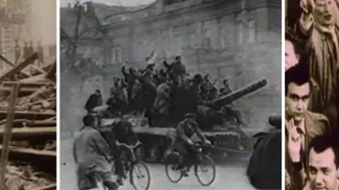 Krwawy węgierski rok 1956 
 na taśmach "Wolnej Europy"