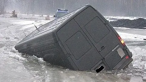 GPS utopił samochód