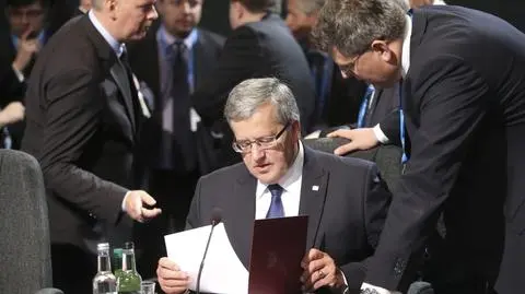 Komorowski: szczyt NATO w 2016 roku w Polsce