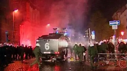 Skrajna lewica coraz bardziej agresywna