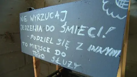 Zamiast wyrzucać, można się podzielić