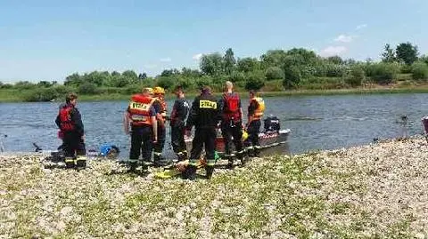 Pływał w Dunajcu, nie wynurzył się. Trwają poszukiwania 14-latka
