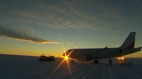 Loty na Antarktydę, ale nie dla turystów