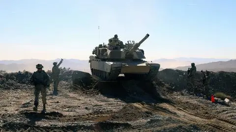 Amerykańscy żołnierze od lat szkolą się wspólnie z Bundeswehrą (materiał archiwalny)