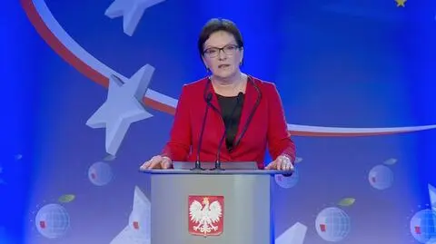 Ewa Kopacz wystąpiła w czwartek na Forum Ekonomicznym w Krynicy 