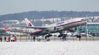 Boeing 777 z floty Malaysia Airlines