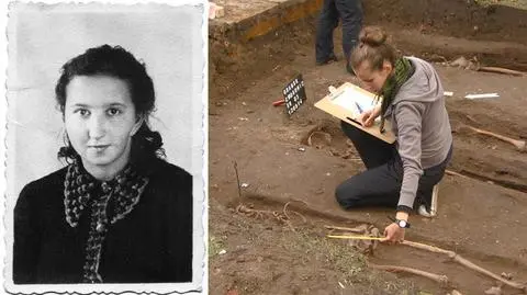 Przestrzelona czaszka kobiety, ślad po kuli w ciele mężczyzny. To szczątki "Inki" i "Zagończyka"? 