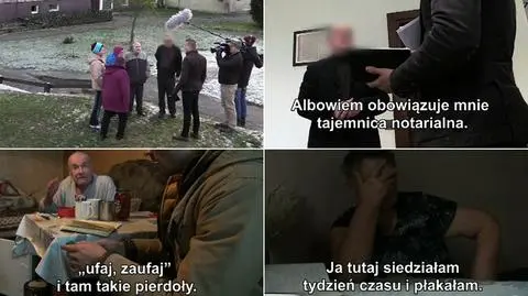 "Uwaga" TVN. Przesiedleni na odludzie do mieszkań bez ogrzewania
