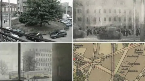 Architekt przypomina historię placu Grunwaldzkiego 