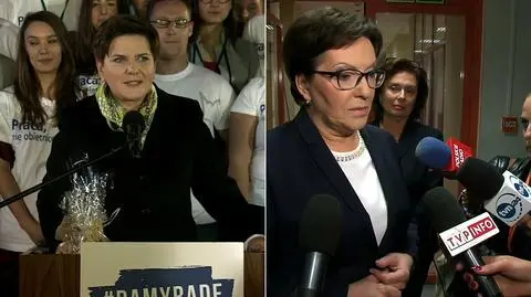 Debata Ewa Kopacz - Beata Szydło