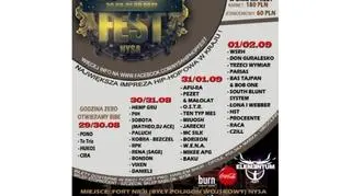 Hip Hop Fest w Nysie poster