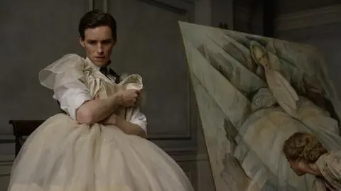 Eddie Redmayne w "Dziewczynie z portretu"