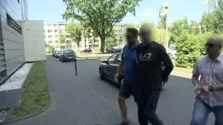 Podejrzanemu grozi do pięciu lat więzienia	