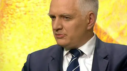 Jarosław Gowin w "Piaskiem po oczach"