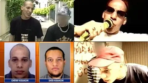 Bracia Said i Cherif Kouachi prawdopodobnie zabili 12 ludzi w Paryżu