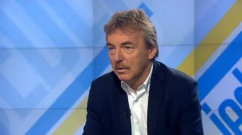 The chairman of the Polish Football Association, Zbigniew Boniek was the guest of "Jeden na jeden" in TVN24