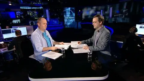 Roman Kurkiewicz i Jan Wróbel w programie "Dwie prawdy"
