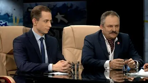 Cezary Tomczyk i Marek Jakubiak w Tak Jest