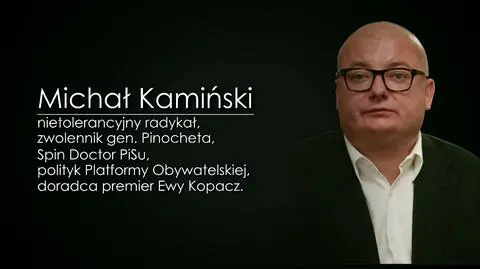 Wszystkie twarze Michała Kamińskiego