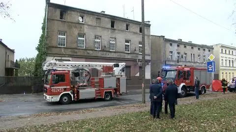 Tragiczny pożar w Inowrocławiu. Zginęła matka i jej trzy córki