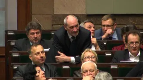 Macierewicz do przesłuchania?