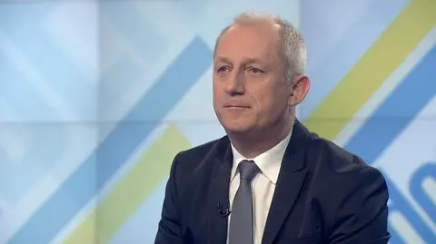Sławomir Neumann w "Jeden na jeden" w TVN24