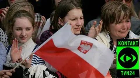 "Od dziś kocham moją Ojczyznę"