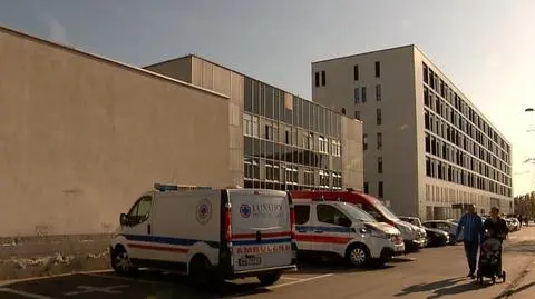 Warszawskim szpital kliniczny przy ulicy Banacha nie używa dziewięciu sal operacyjnych