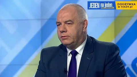 Jacek Sasin o rekonstrukcji rządu. Dogrywka "Jeden na jeden"