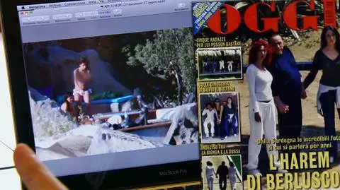 Ujawnił "bunga bunga". "Fotografowałem Berlusconiego z dziewczynami"