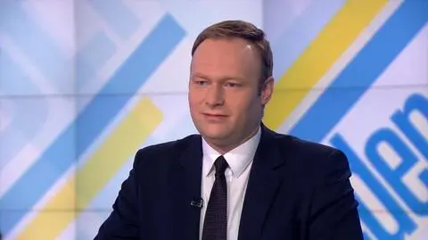 Marcin Mastalerek był gościem programu "Jeden na jeden" 