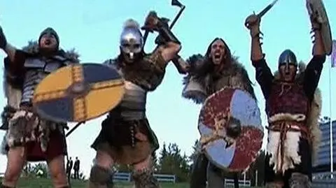 Conan zakrwawi Norwegię