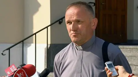 Ks. Wojciech Lemański po spotkaniu abp. Henrykiem Hoserem