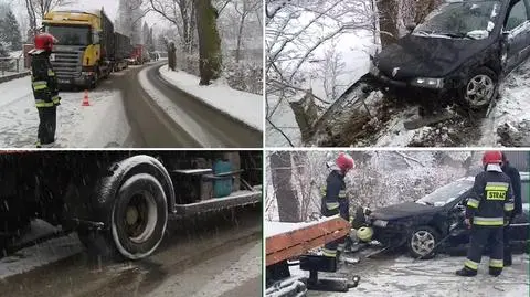 Zima wróciła na Dolny Śląsk