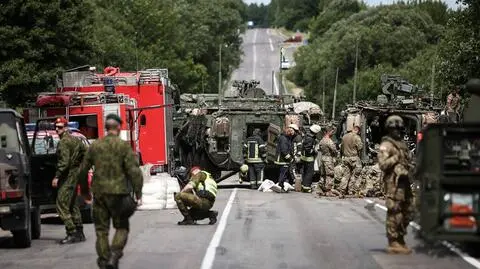 Manewry Saber Strike odbywają się w państwach bałtyckich i Polsce