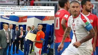 Serbia ma trzy punkty