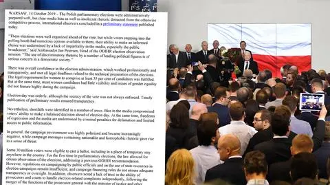 The OSCE Office for Democratic Institutions and Human Rights (ODIHR) deployed a Limited Election Observation Mission (LEOM) to Poland on 10 September and will remain until 22 October