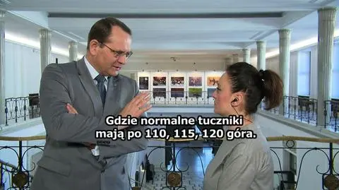 Eugeniusz Kłopotek w sejmie