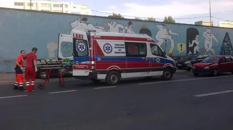 Trzy rozbite samochody, trzy osoby ranne