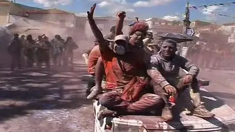 Grecka wojna... na mąkę