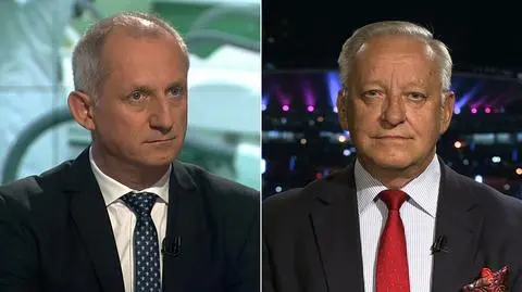 Sławomir Neumann i Bolesław Piecha w "Faktach po Faktach" 