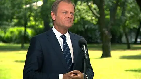 Donald Tusk komentował sprawę pirata drogowego