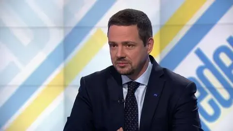 Rafał Trzaskowski w "Jeden na jeden" 