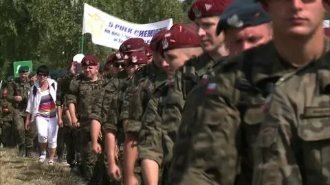 Pielgrzymka żołnierzy Wojska Polskiego wyruszyła z Warszawy