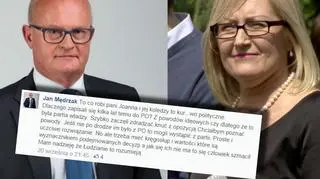 Łódzki polityk dosadnie skrytykował byłą koleżankę z PO